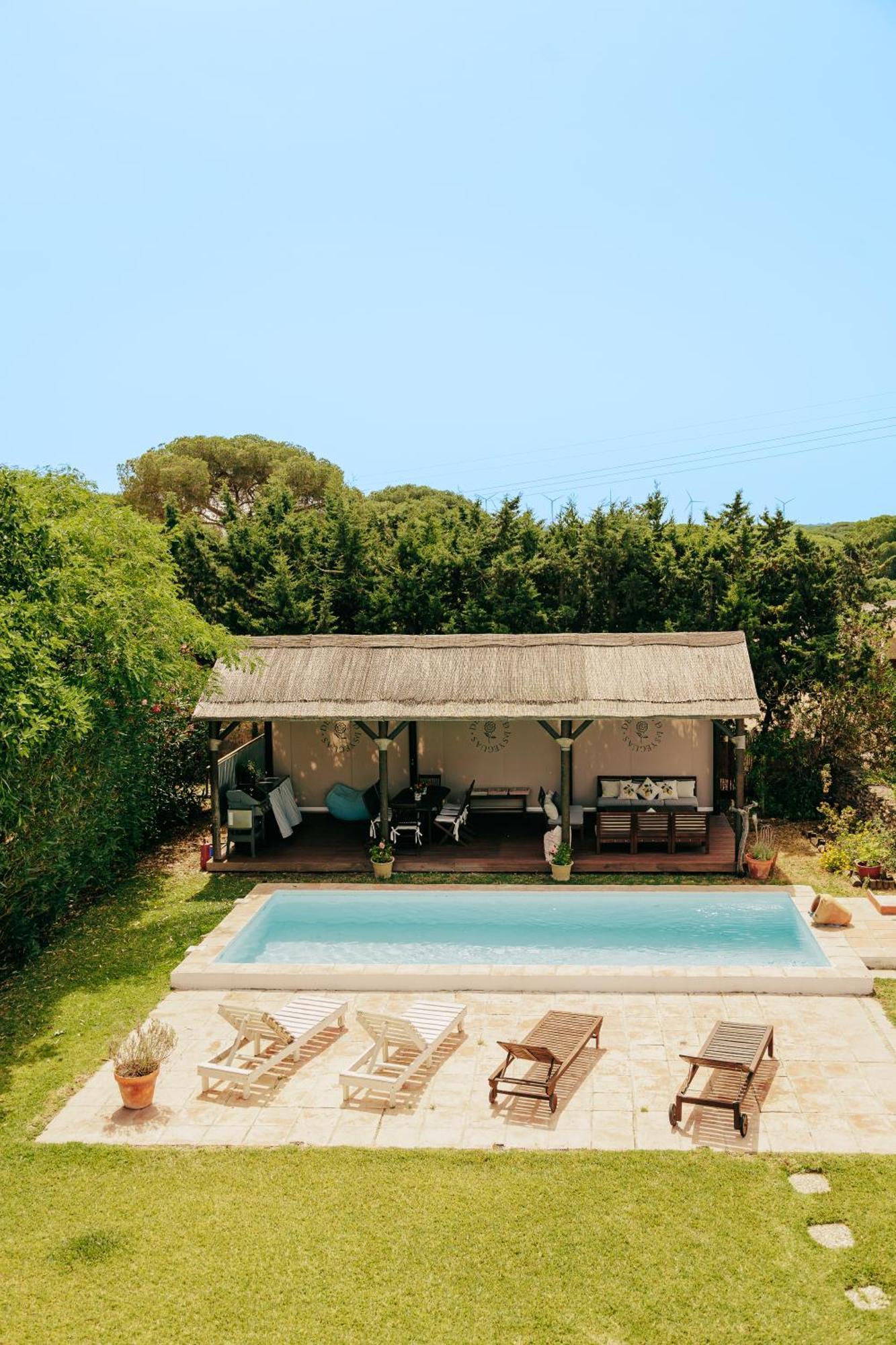 Villa Con Piscina Cerca Y Playas